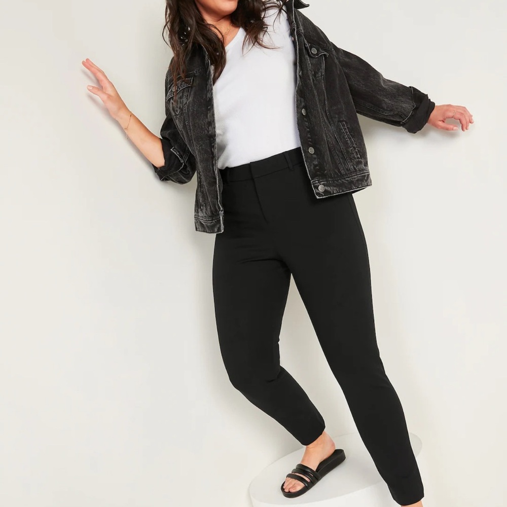 Old Navy Women’s Pixie High Rise Skinny ankle pant